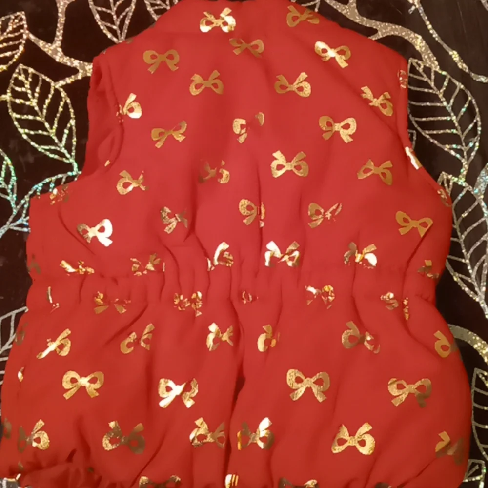 Baby puff vest